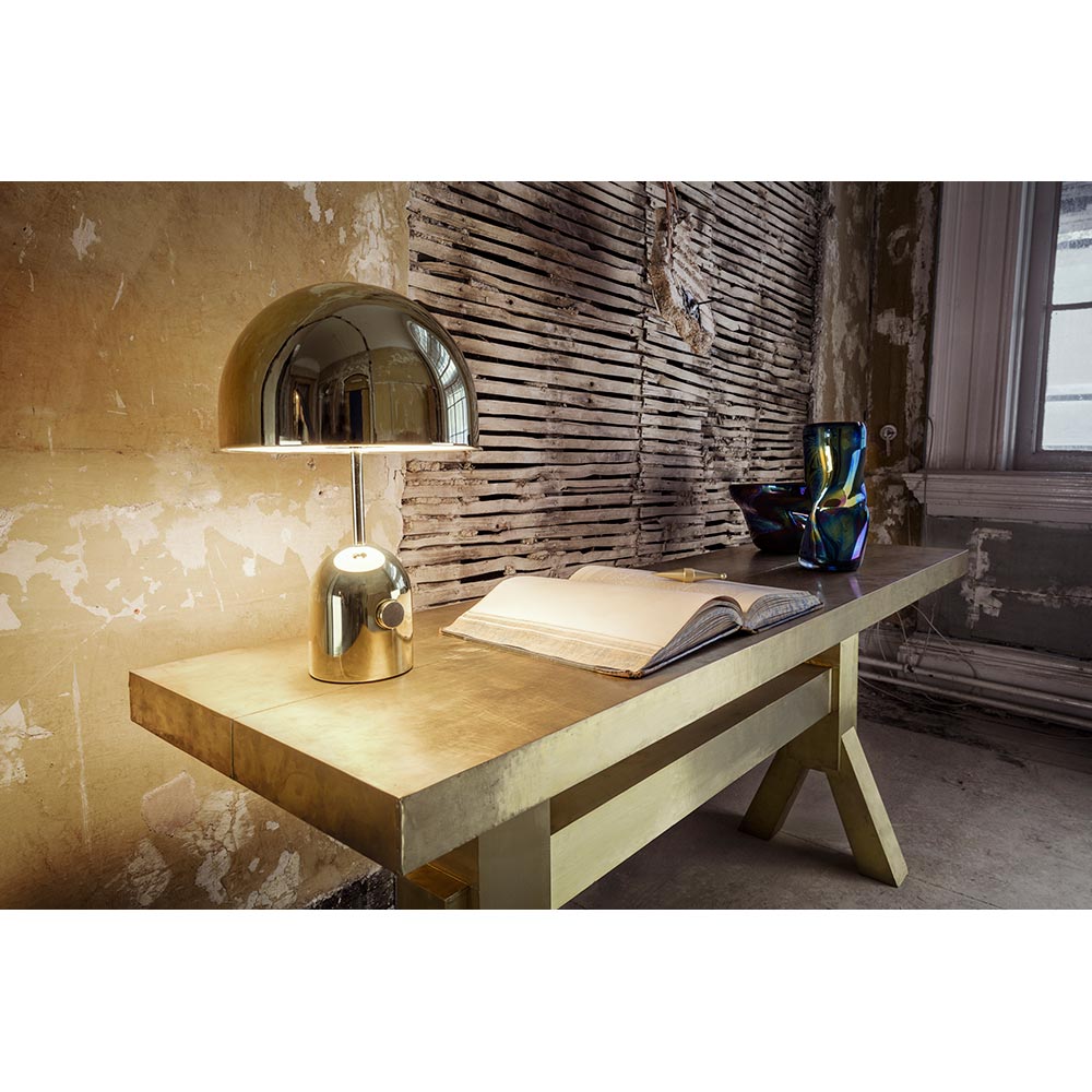 Bell Table Lamp - Gold
