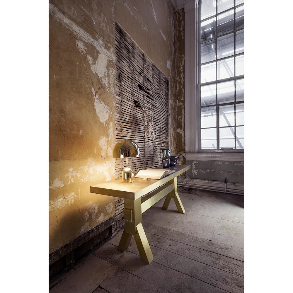 Bell Table Lamp - Gold