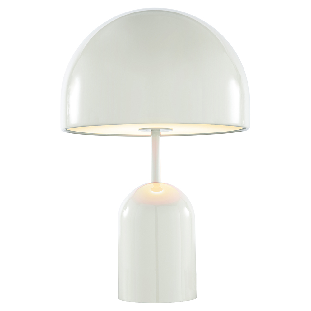 Bell Table Lamp - Putty