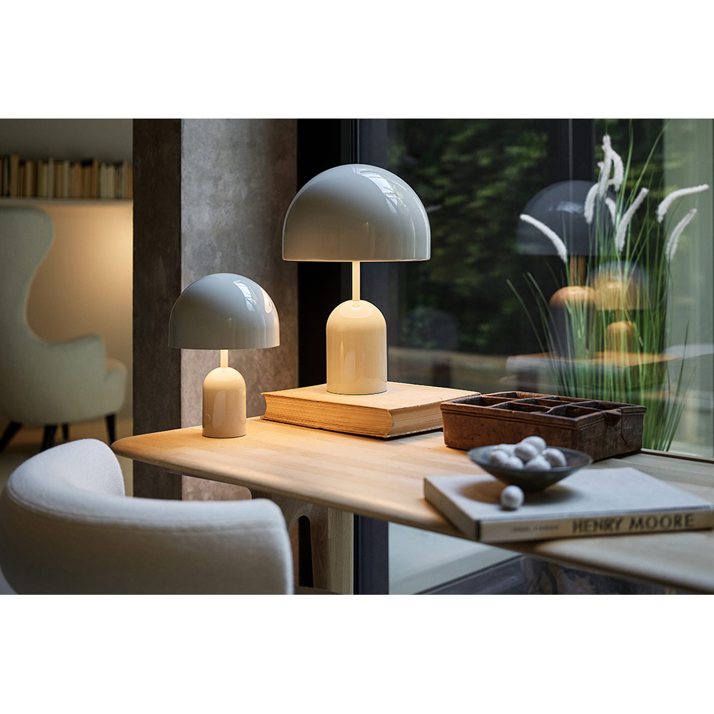 Bell Table Lamp - Putty