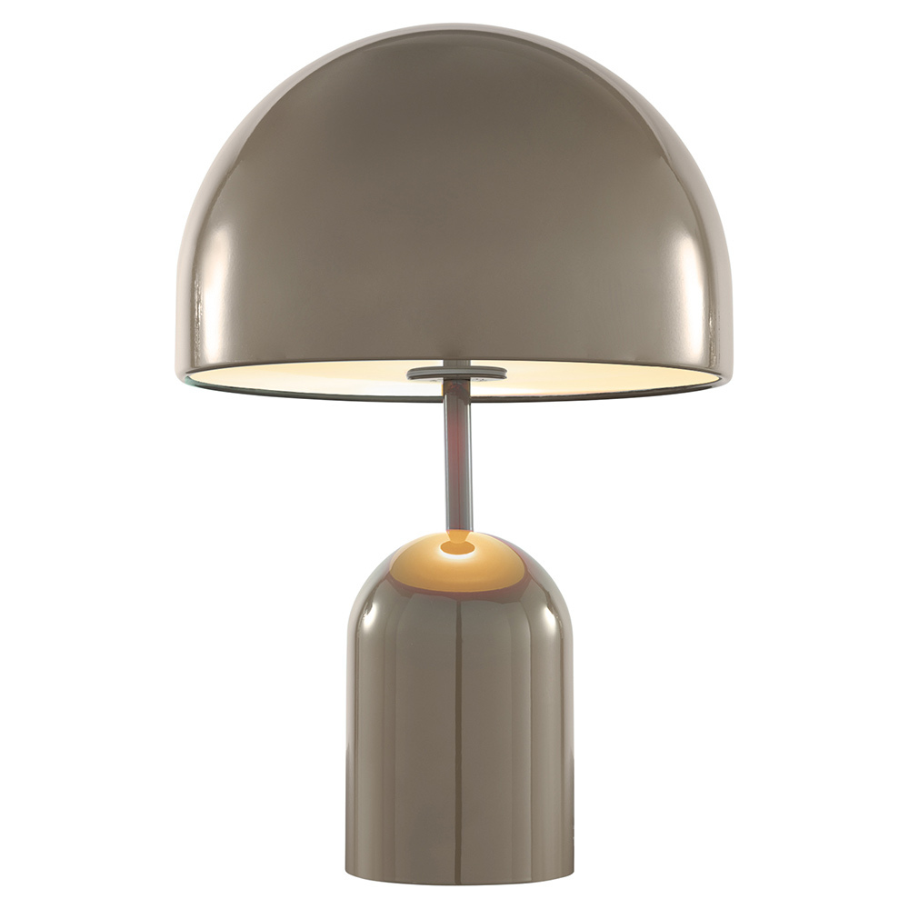 Bell Table Lamp - Taupe