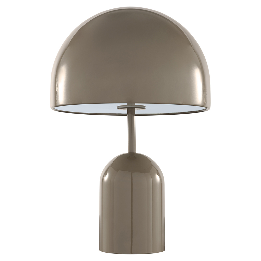 Bell Table Lamp - Taupe