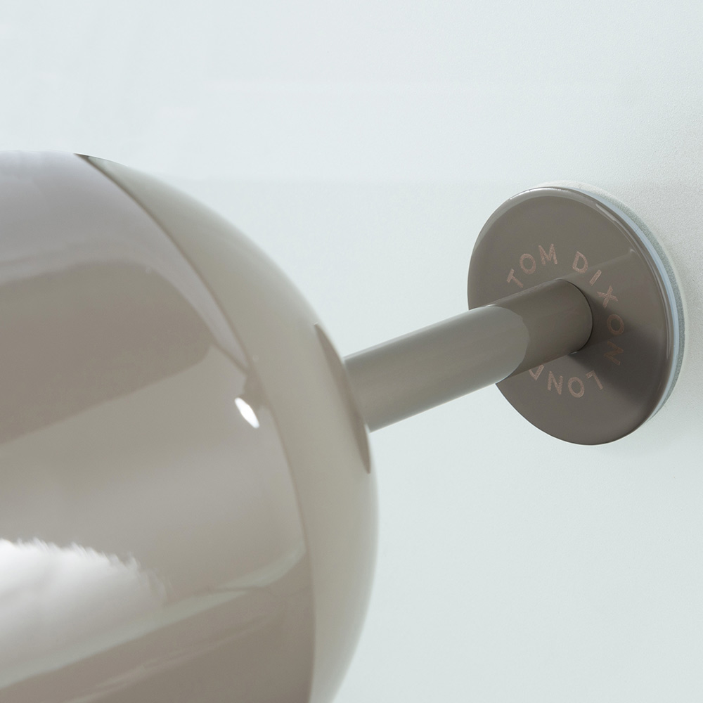 Bell Table Lamp - Taupe