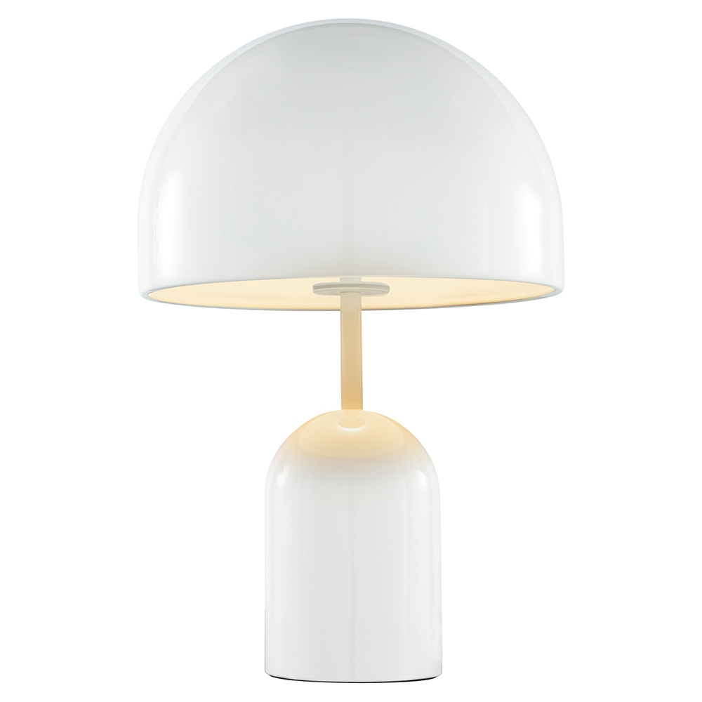 Bell Table Lamp - White