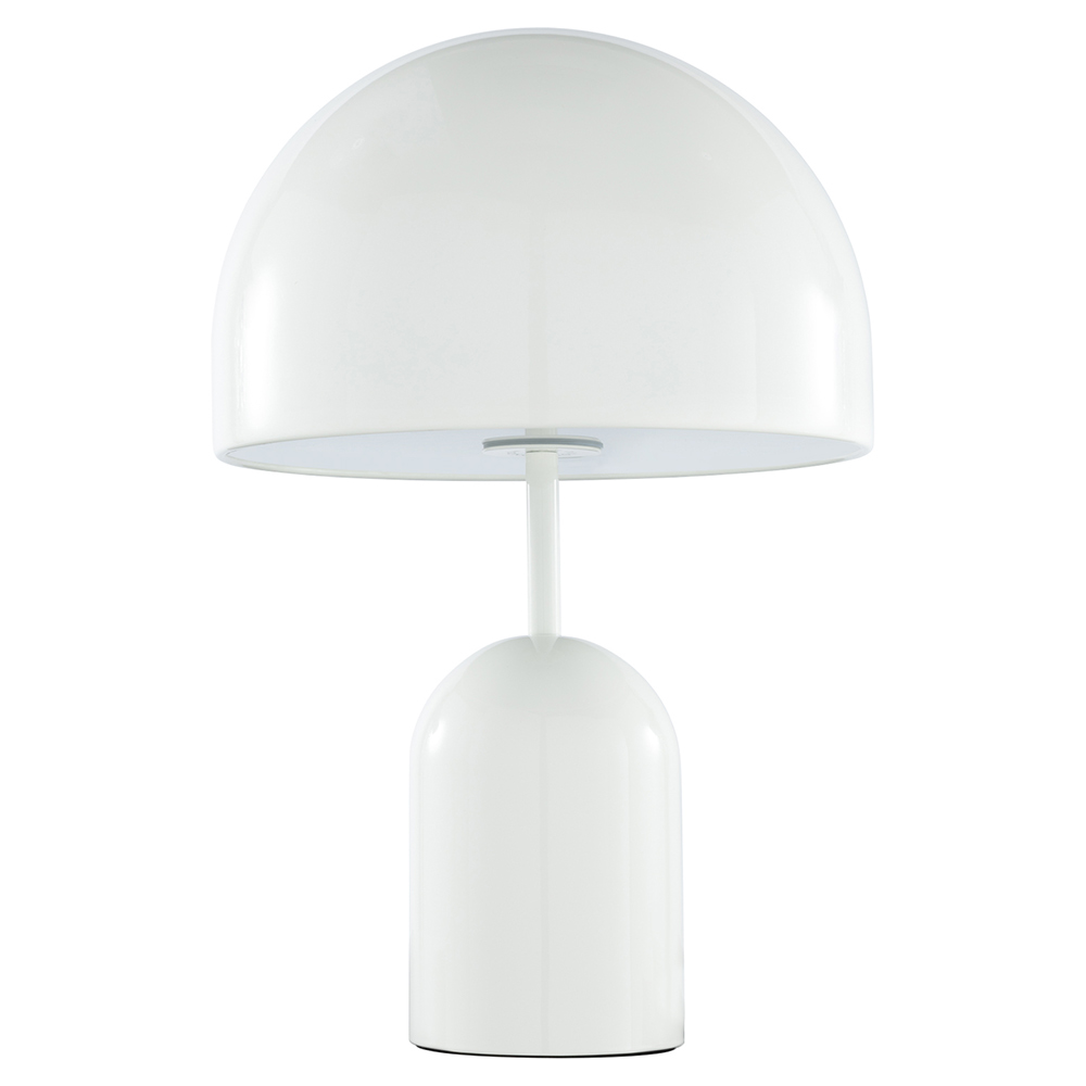 Bell Table Lamp - White