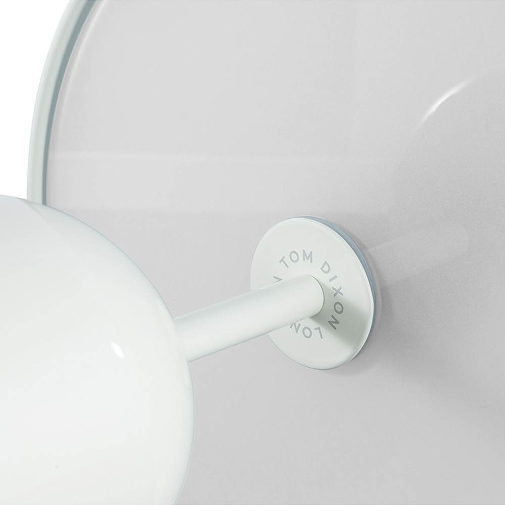 Bell Table Lamp - White