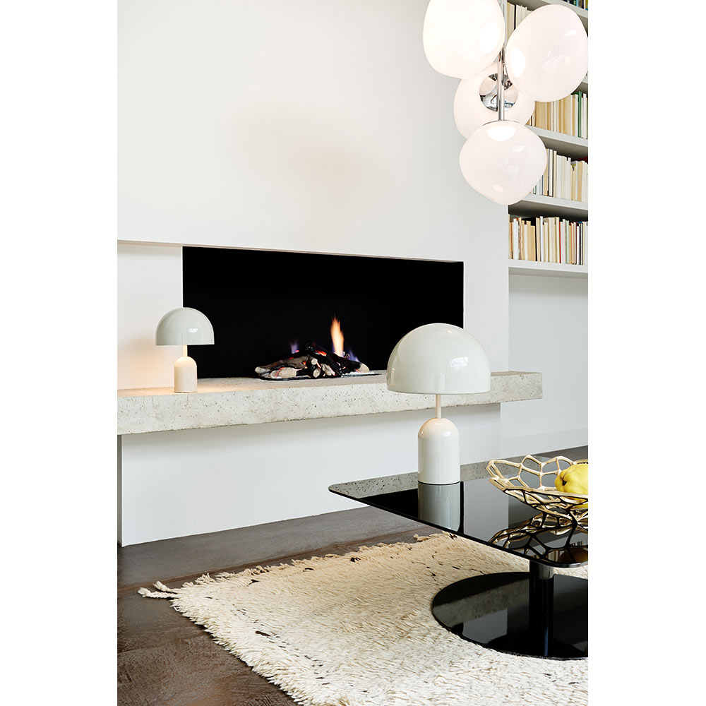 Bell Table Lamp - White