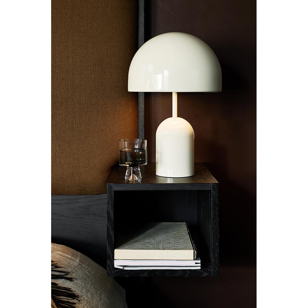Bell Table Lamp - White