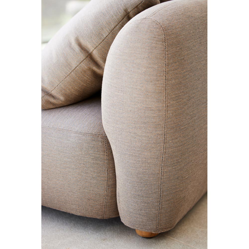 Capture Outdoor 2 X 2 Seater Sofa - Taupe | Rouse Home