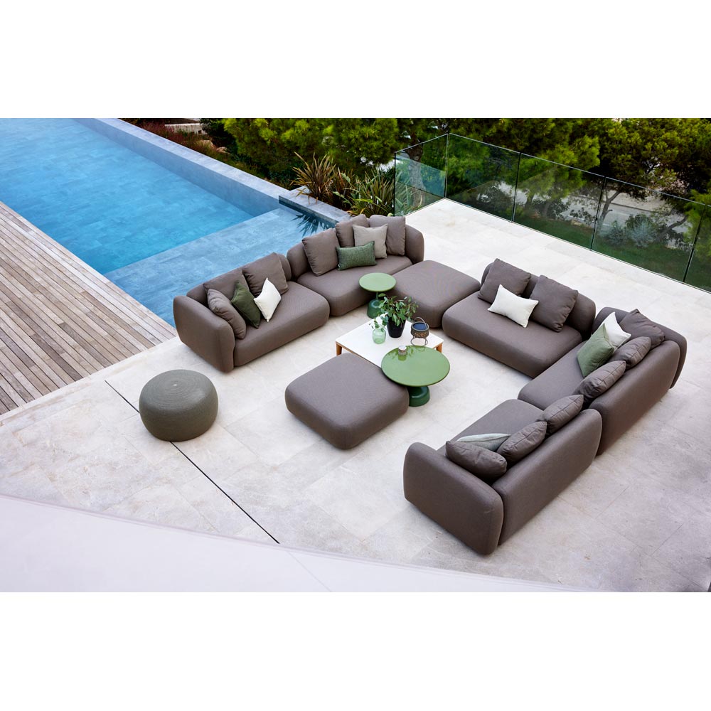 Capture Outdoor Coffee Table - Teak Table Top