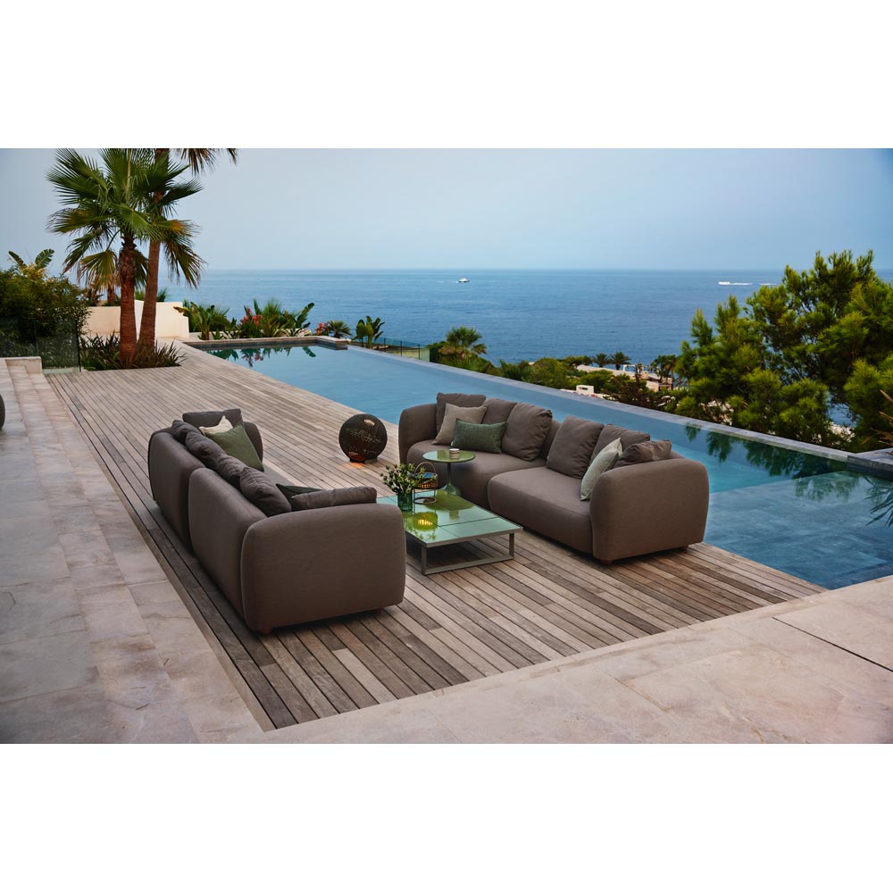 Capture Outdoor Corner Sofa, 2 X Right Module - Taupe | Rouse Home