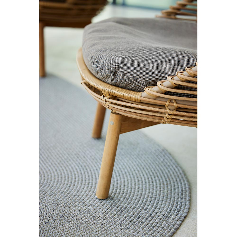Hive Outdoor Lounge Chair - Light Green Cushions | Rouse Home