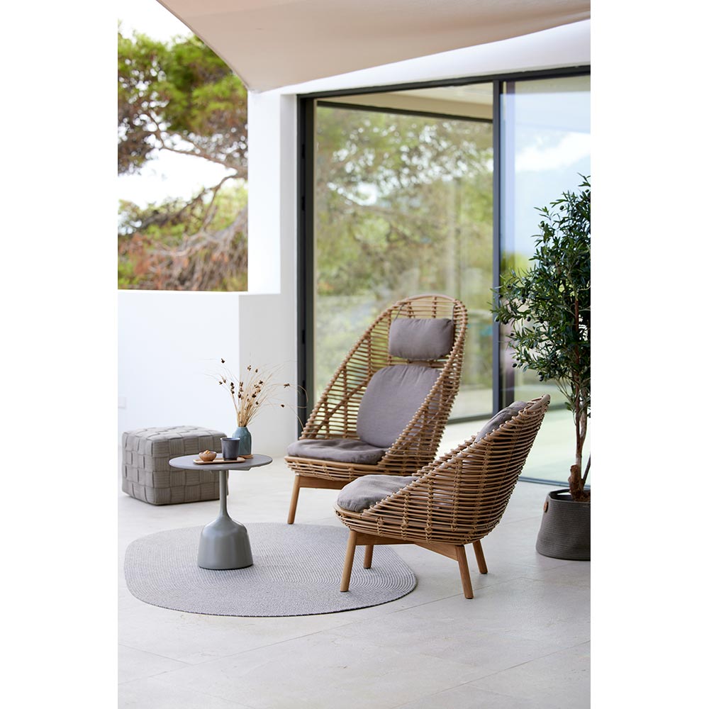 Hive Outdoor Lounge Chair - Light Green Cushions | Rouse Home