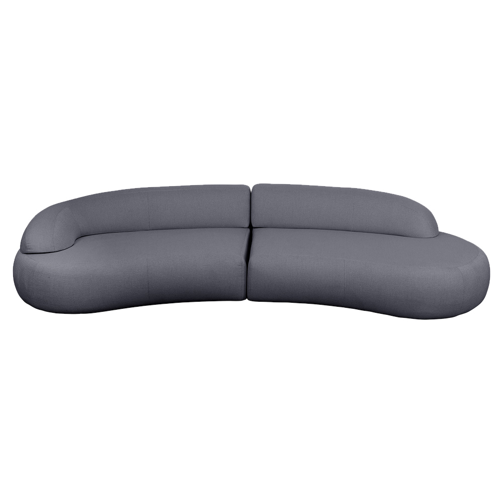 Mellow Outdoor 4 Seater Sofa - Gray | Rouse Home