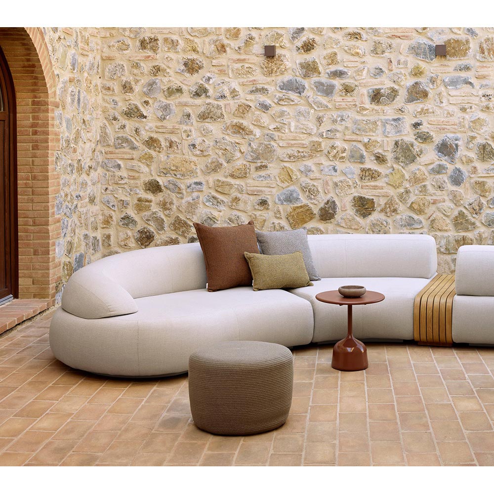 Mellow Outdoor 5 Seater Sofa - Sand | Rouse Home