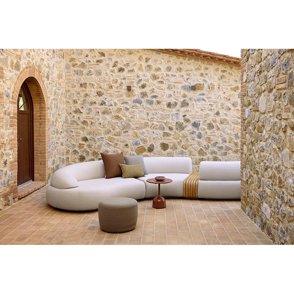 Mellow Outdoor Sofa - Center Module, Sand | Rouse Home