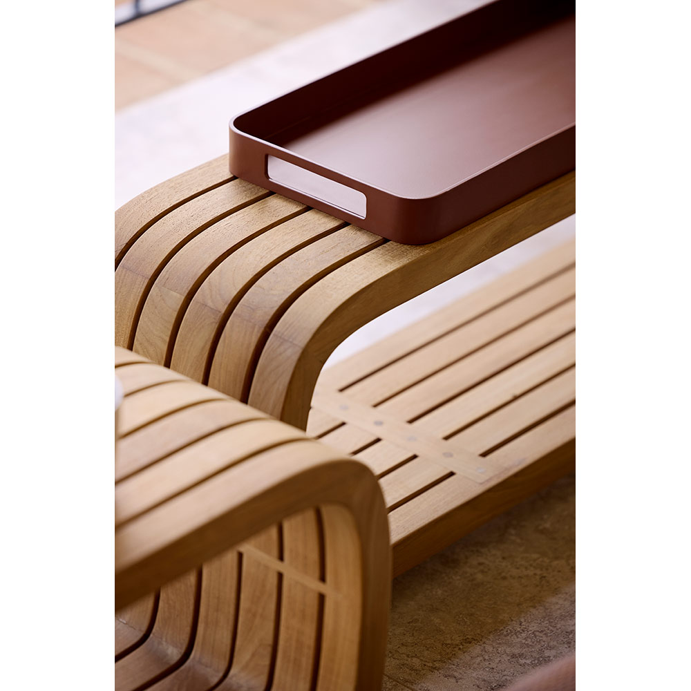 Mellow Outdoor Sofa - Coffee Table Module