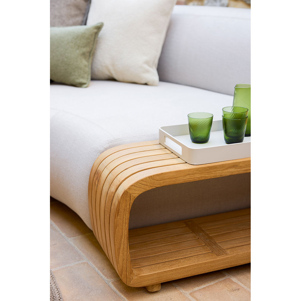 Mellow Outdoor Sofa - Coffee Table Module