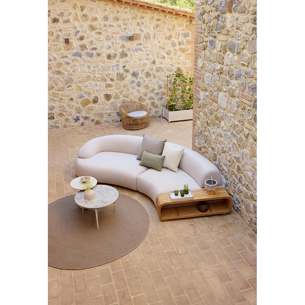 Mellow Outdoor Sofa - Coffee Table Module