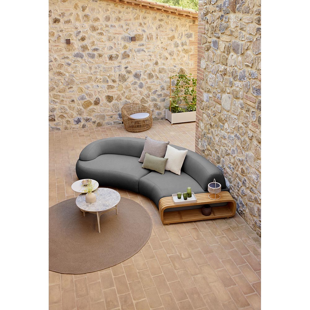 Mellow Outdoor Sofa - Coffee Table Module