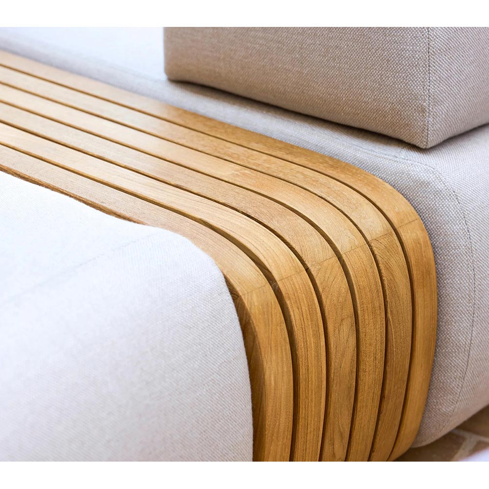 Mellow Outdoor Sofa - Coffee Table Module