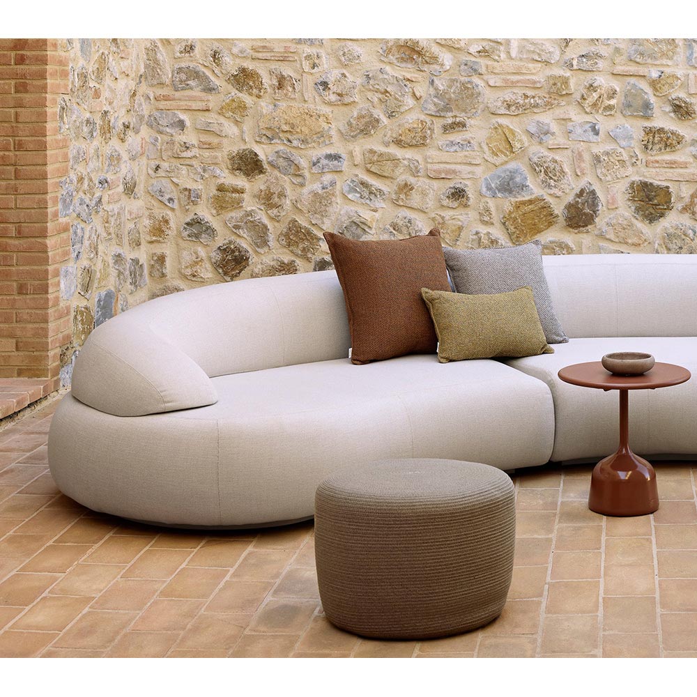 Mellow Outdoor Sofa - Right Module With Long Backrest, Sand | Rouse Home