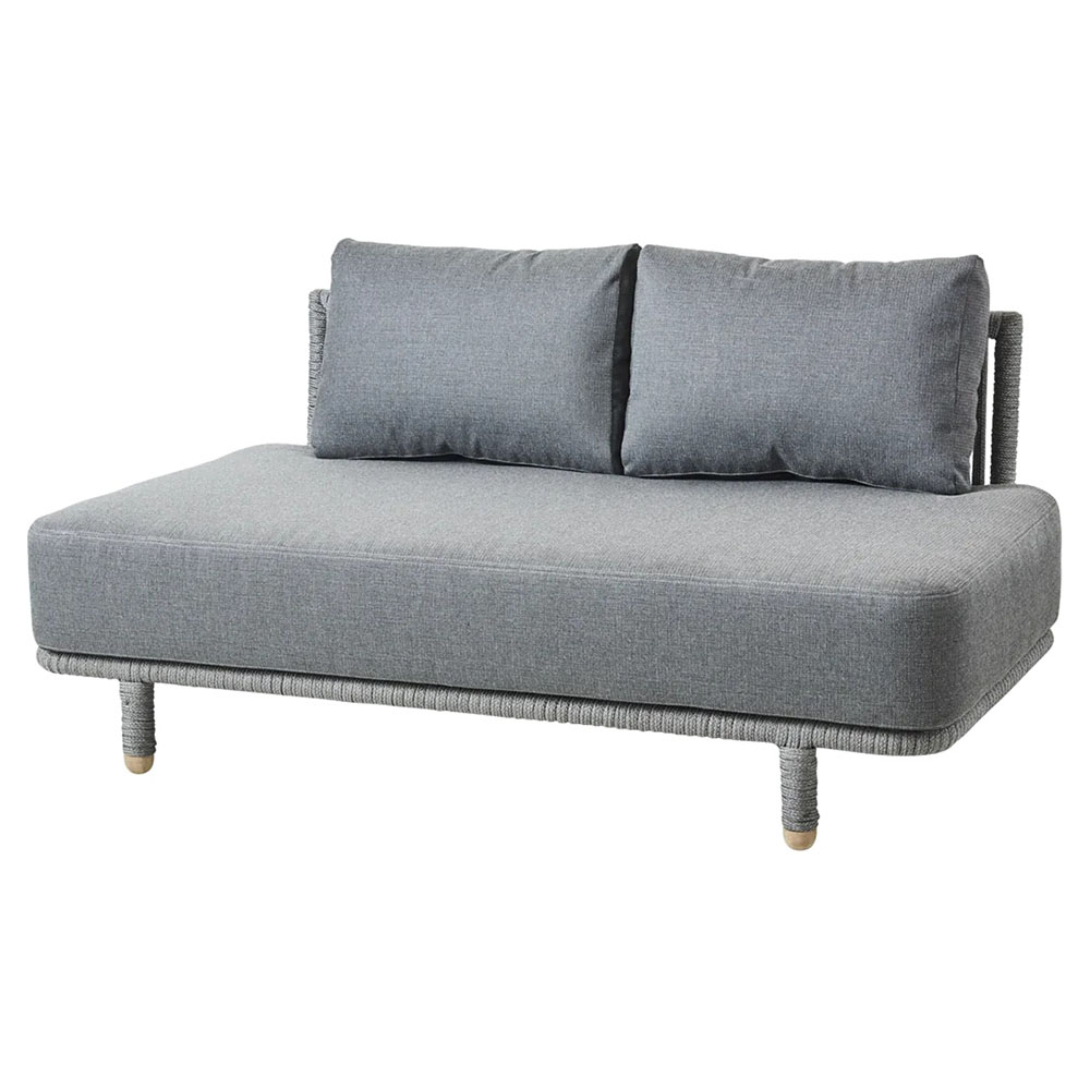 Moments Outdoor 2 Seater Sofa Module | Rouse Home