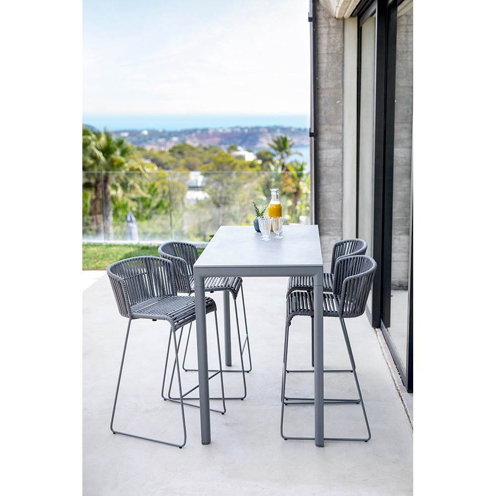 Moments Outdoor Bar Chair | Rouse Home