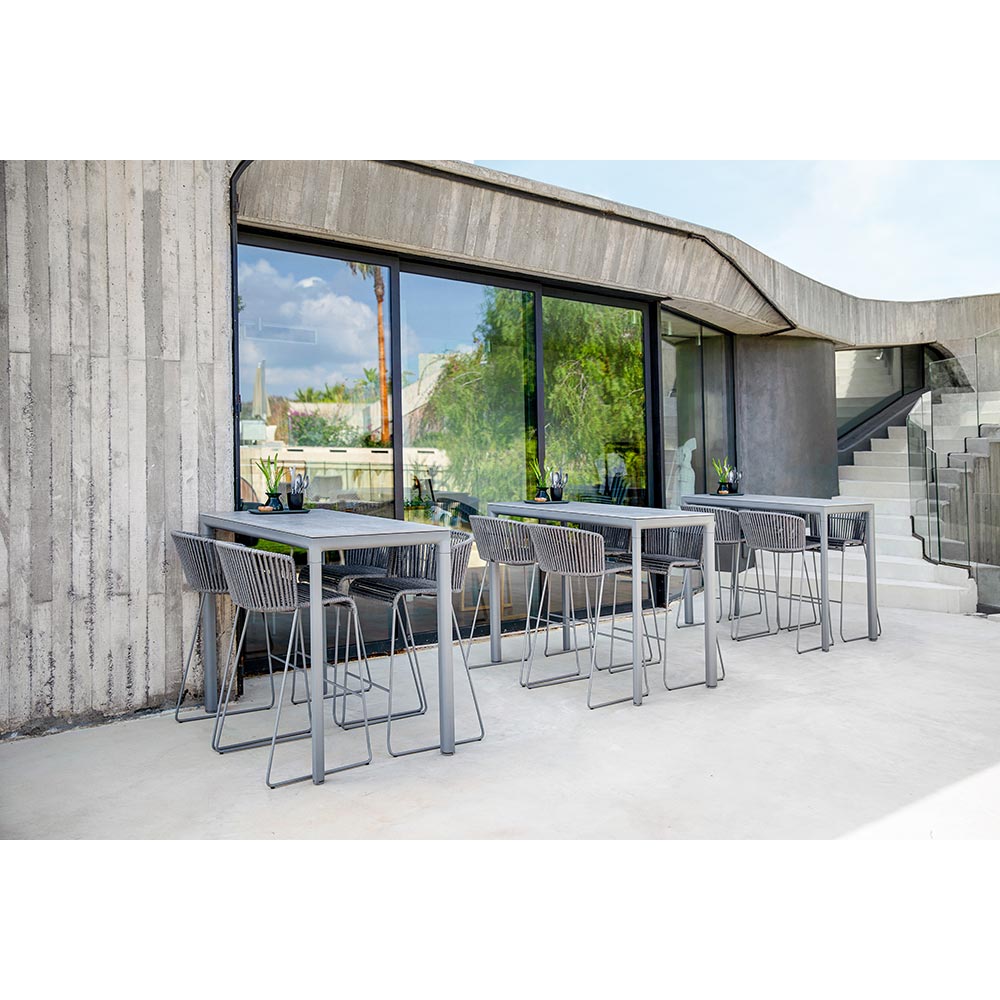 Moments Outdoor Bar Chair | Rouse Home