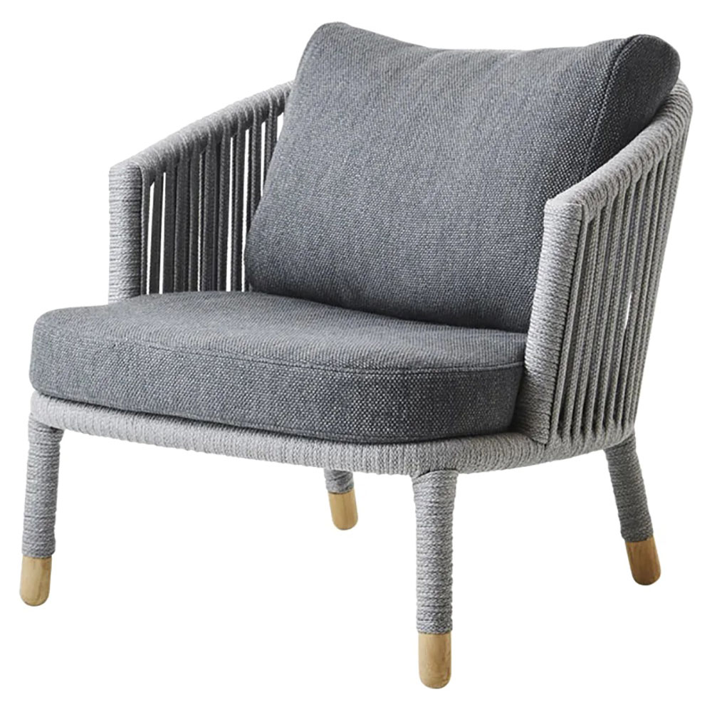 Moments Outdoor Lounge Chair - Gray