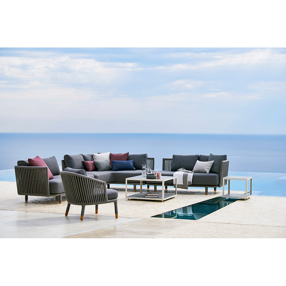 Moments Outdoor Lounge Chair - Gray