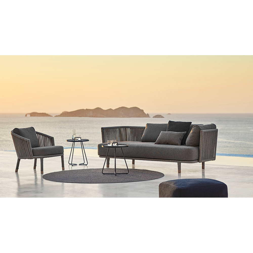 Moments Outdoor Lounge Chair - Gray