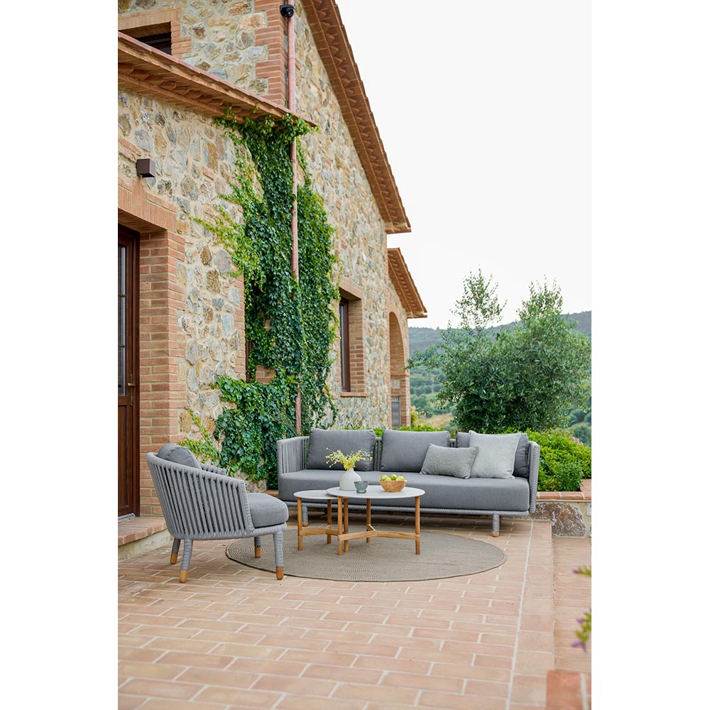 Moments Outdoor Lounge Chair - Gray