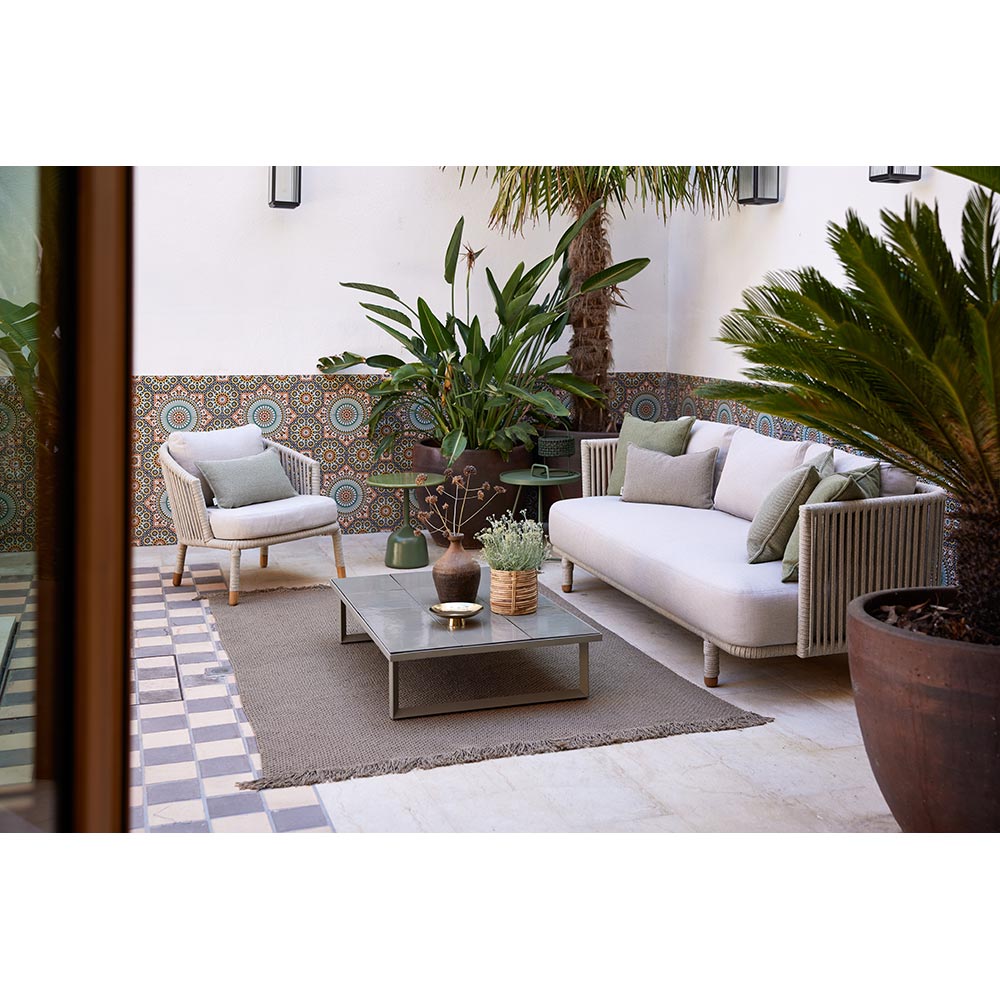Moments Outdoor Lounge Chair - Gray