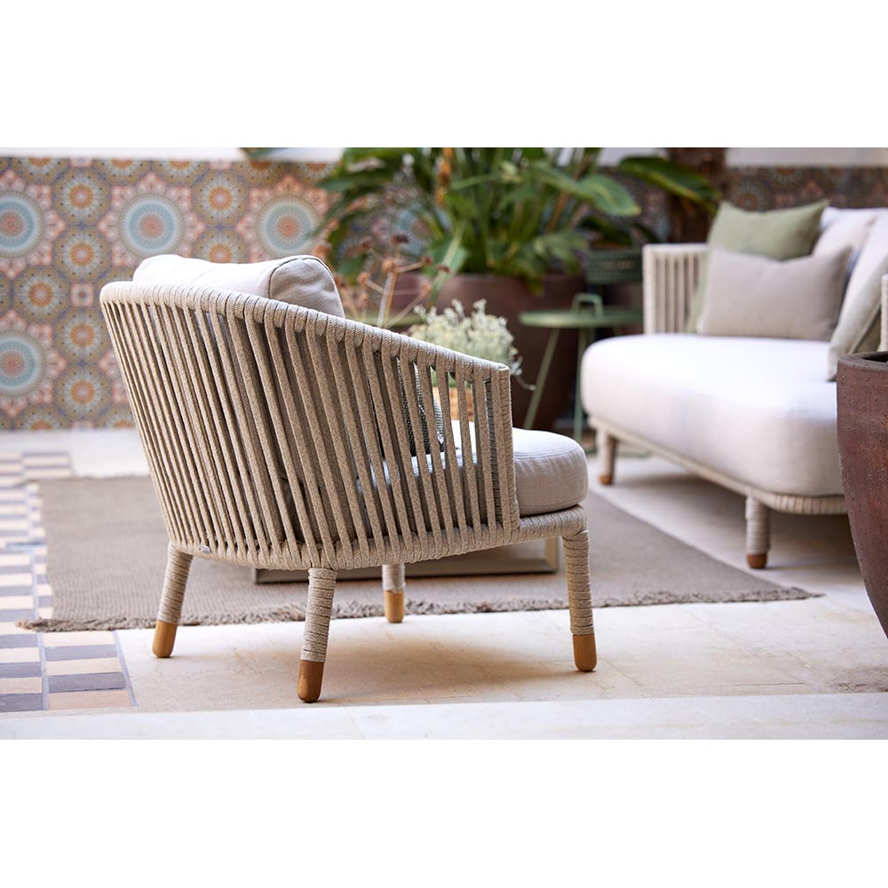 Moments Outdoor Lounge Chair - Sand