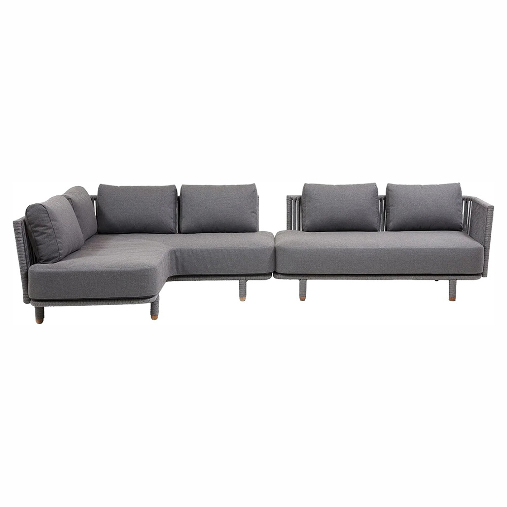 Moments Outdoor Modular Lounge Corner Sofa | Rouse Home