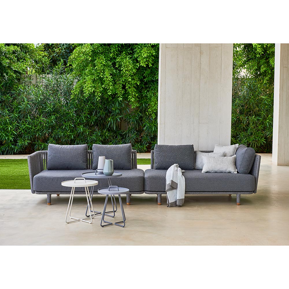 Moments Outdoor Modular Lounge Sofa - 2 Modules | Rouse Home