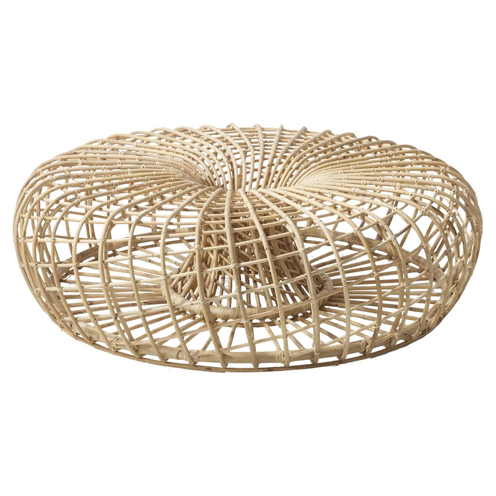 Nest Large Footstool - Natural | Rouse Home