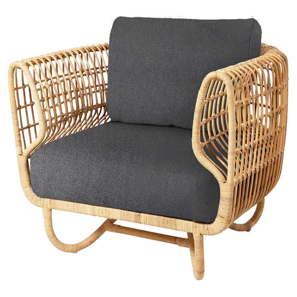 Nest Lounge Chair - Dark Gray Cushions | Rouse Home