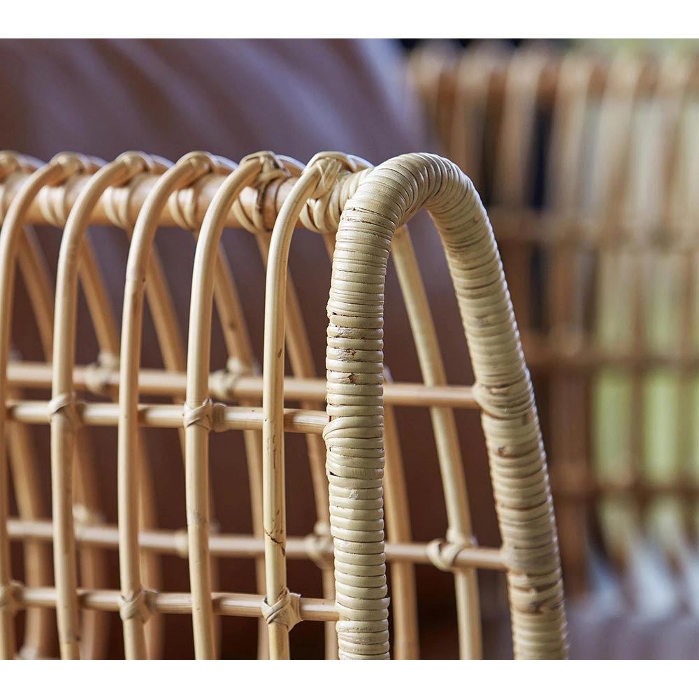 Nest Lounge Chair - Light Brown Scent Cushions | Rouse Home