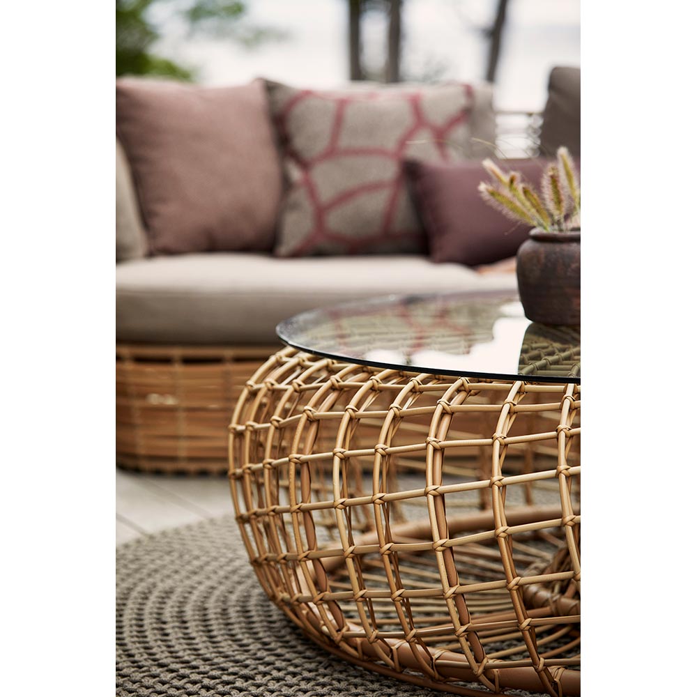 Nest Outdoor Large Coffee Table - Natural