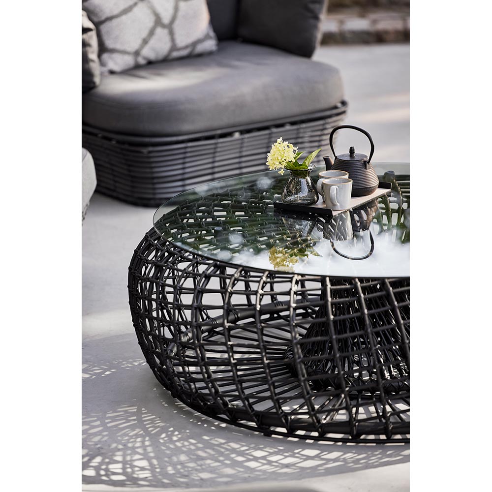 Nest Outdoor Large Coffee Table - Natural