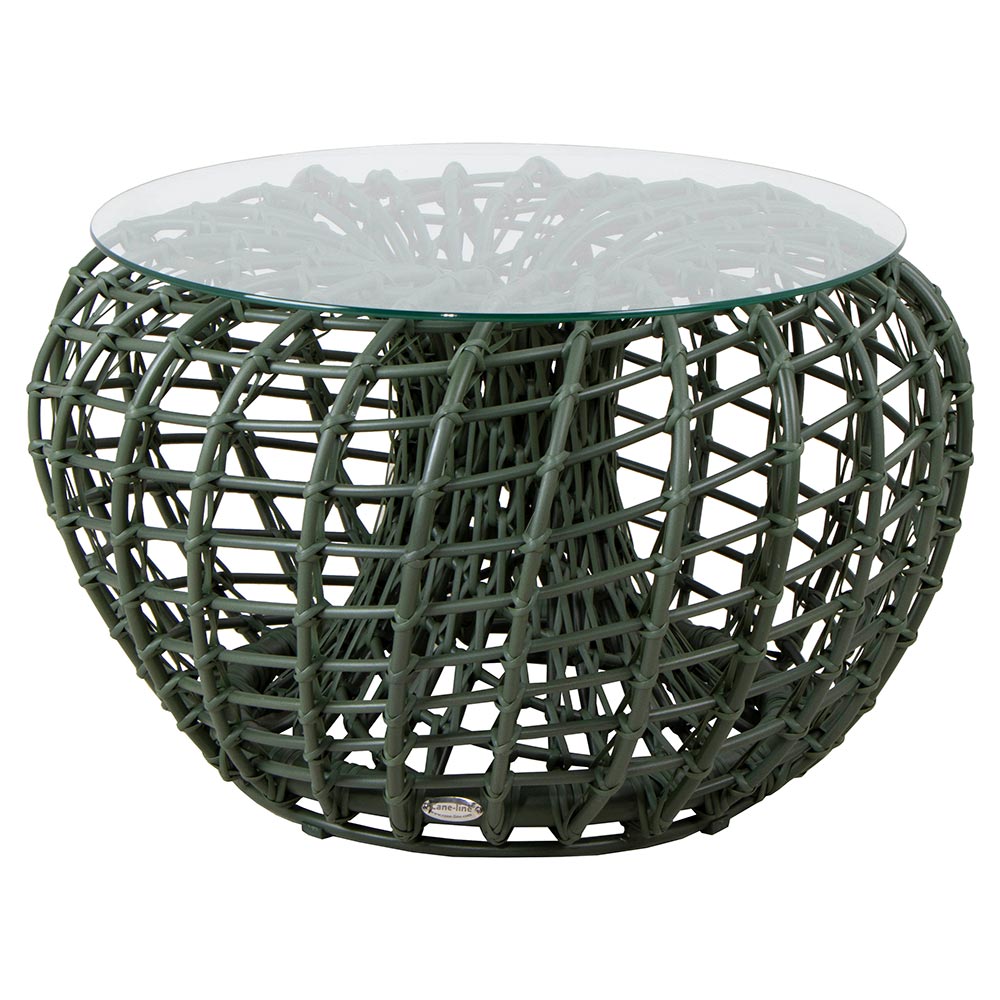 Nest Outdoor Small Coffee Table - Dark Green