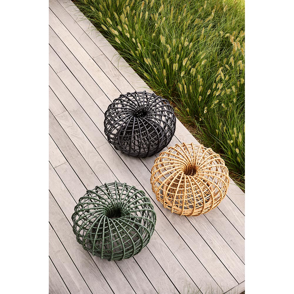 Nest Outdoor Small Coffee Table - Dark Green
