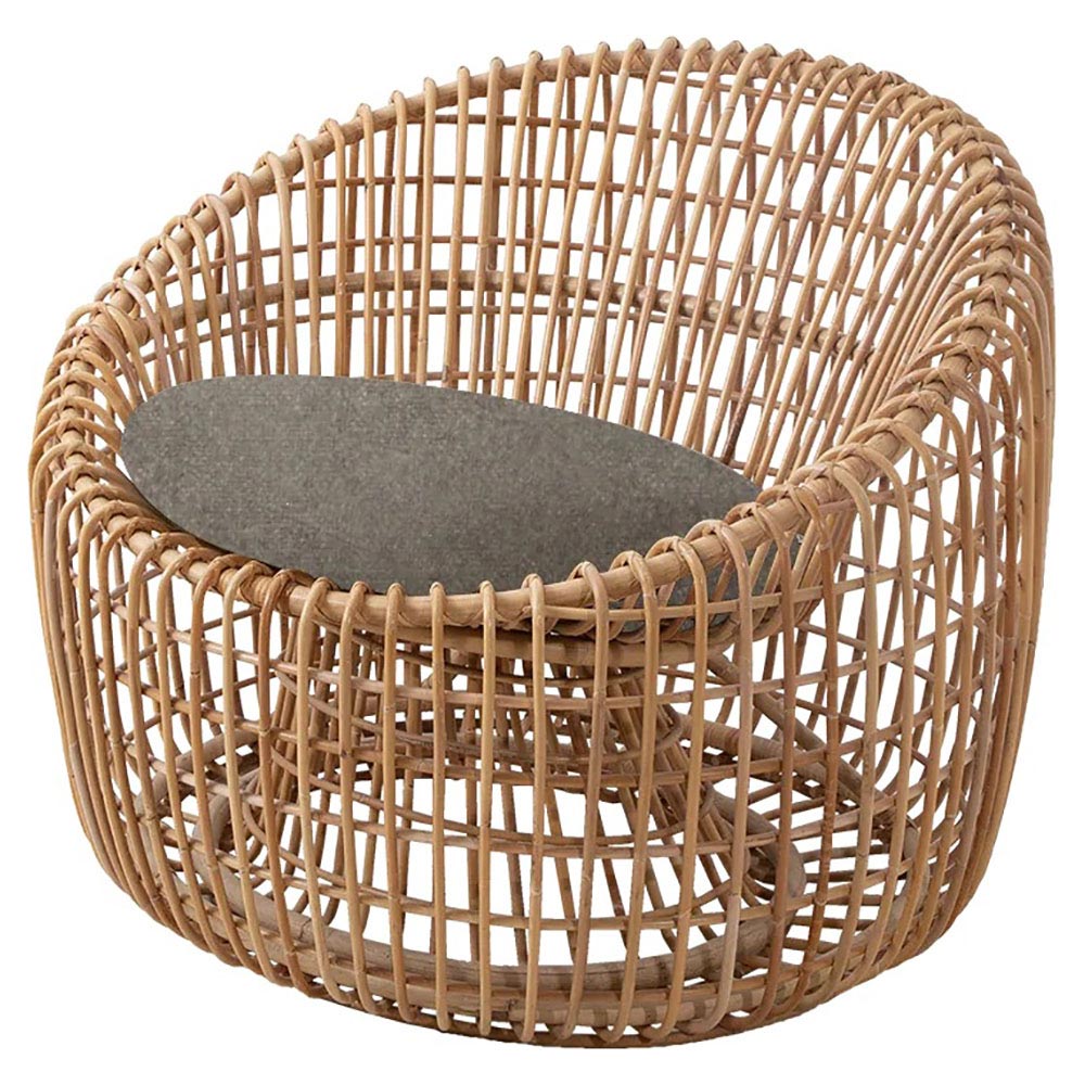 Nest Round Chair - Light Brown Zen Cushions | Rouse Home