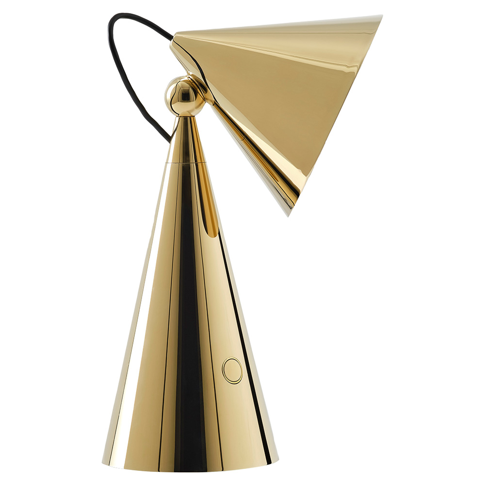 Pose Portable Lamp - Gold