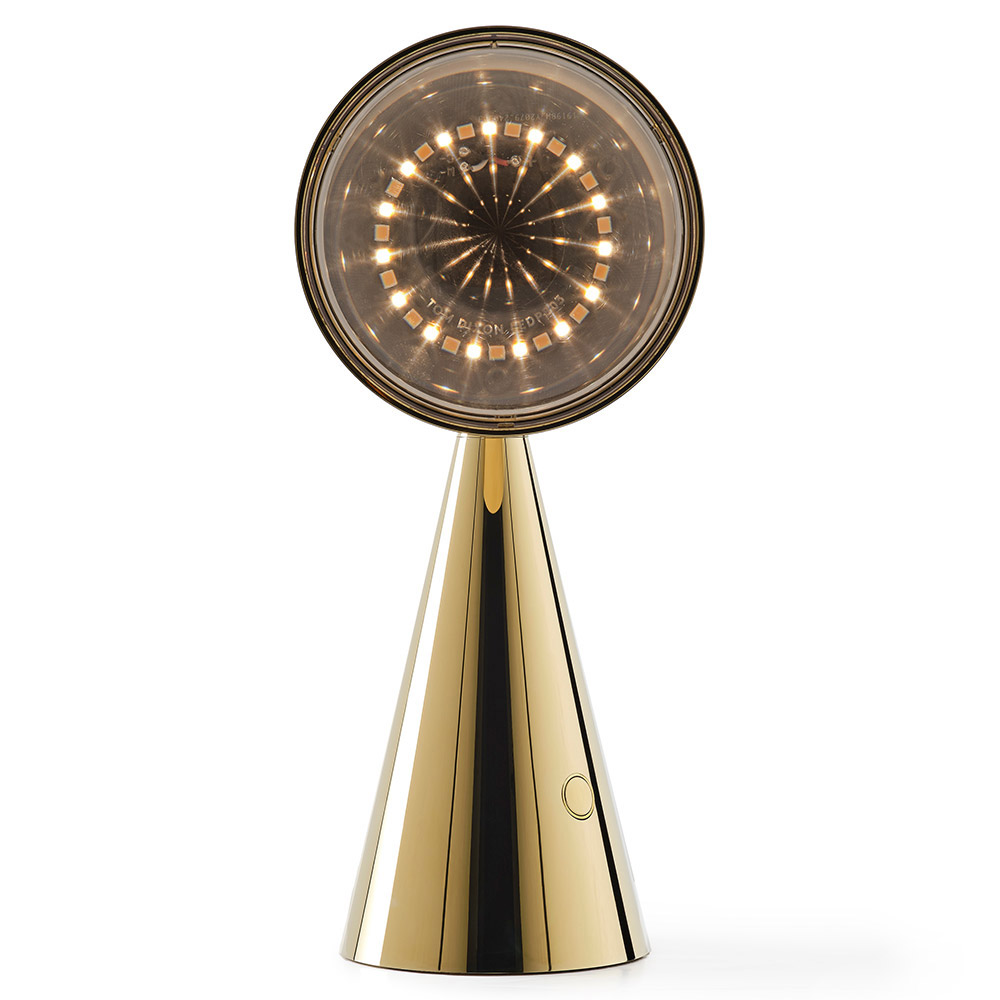Pose Portable Lamp - Gold