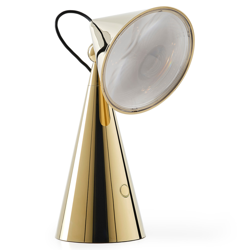 Pose Portable Lamp - Gold
