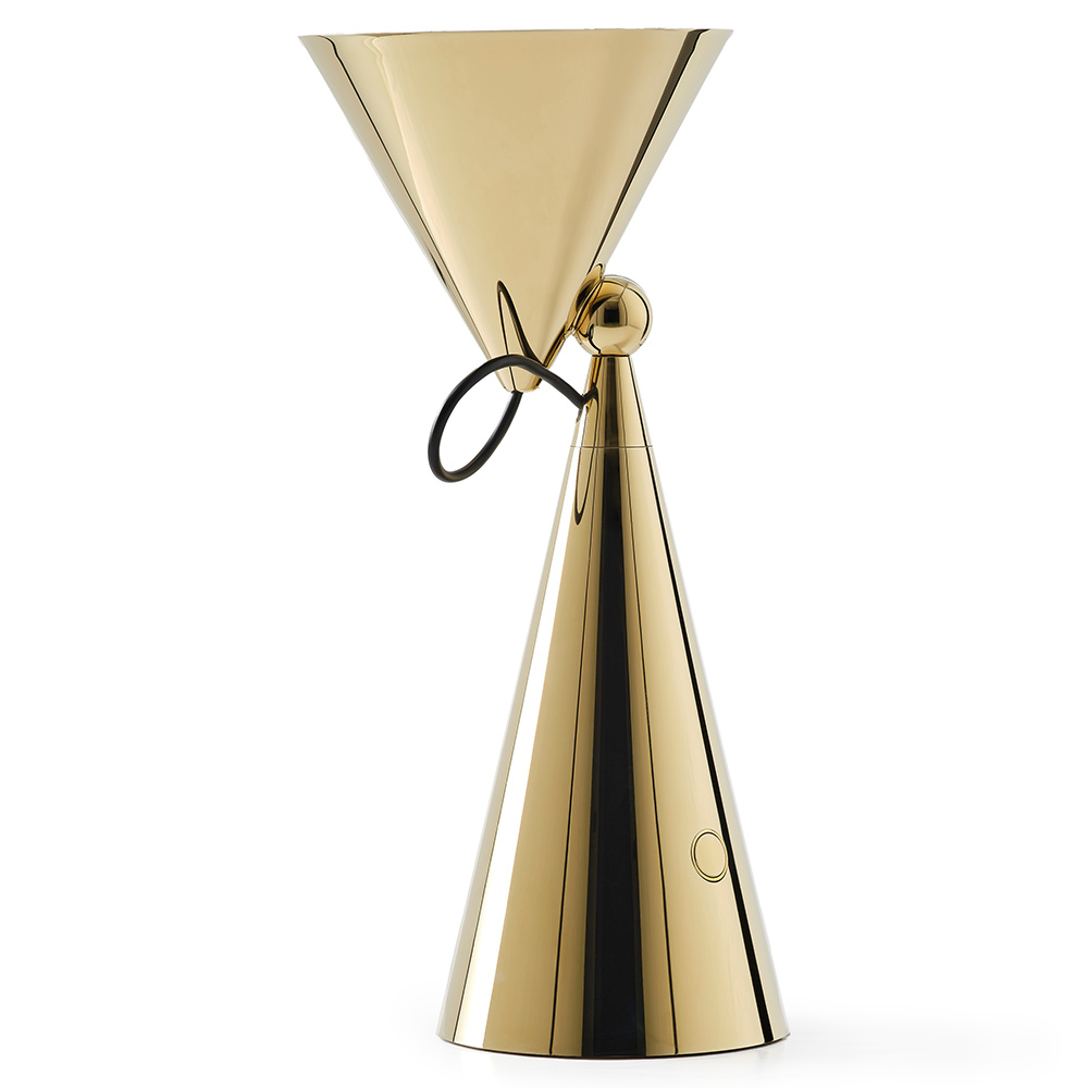 Pose Portable Lamp - Gold