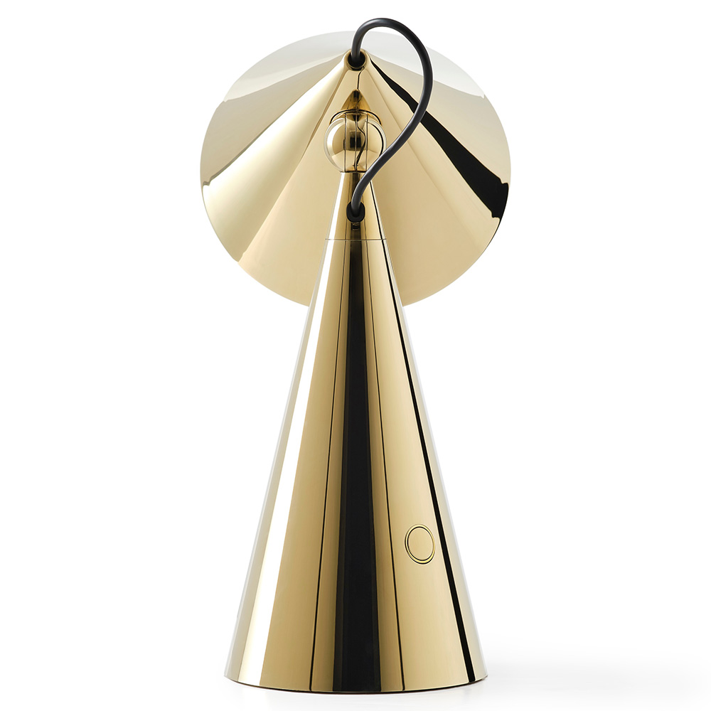 Pose Portable Lamp - Gold